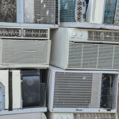 Kepez Bölgesinde Hurda Çamaşır Makinası Alanlar